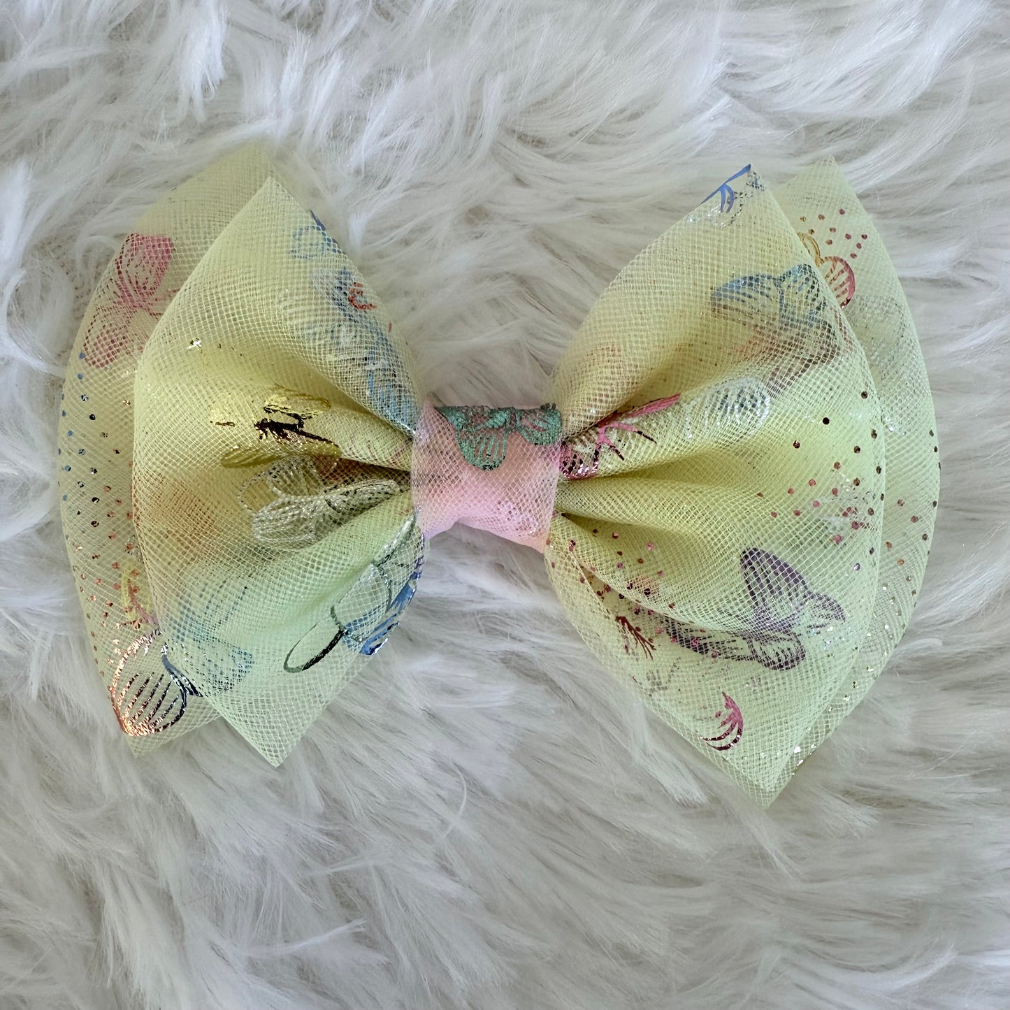 Girls Hair Bow