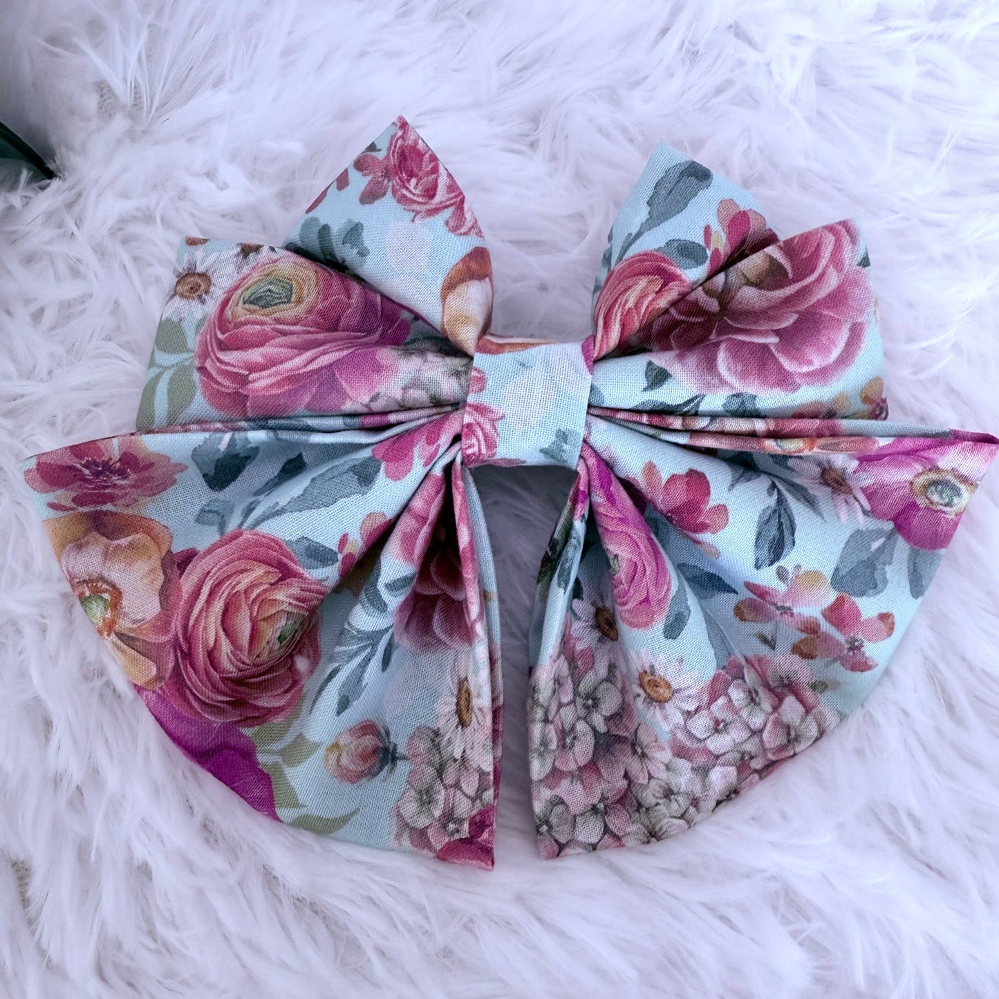 Oversized Girls Triple layered Hair Bow